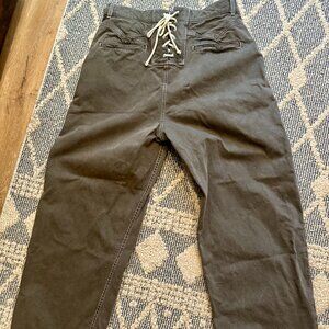 Rudy Jude Lace Back Big Jean Beach Clay